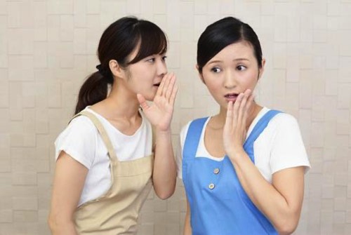 奥様噂話