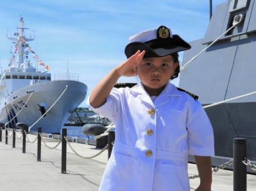 子ども自衛官
