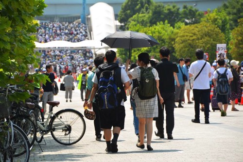 夏の行楽地