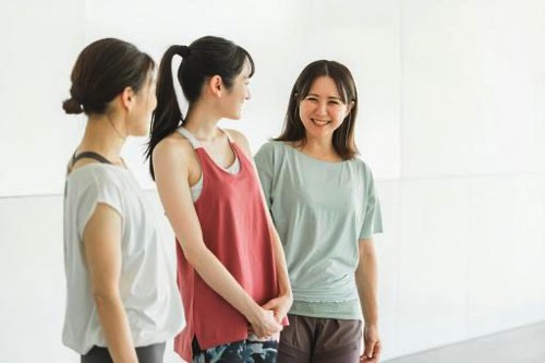 仲良し女子３人